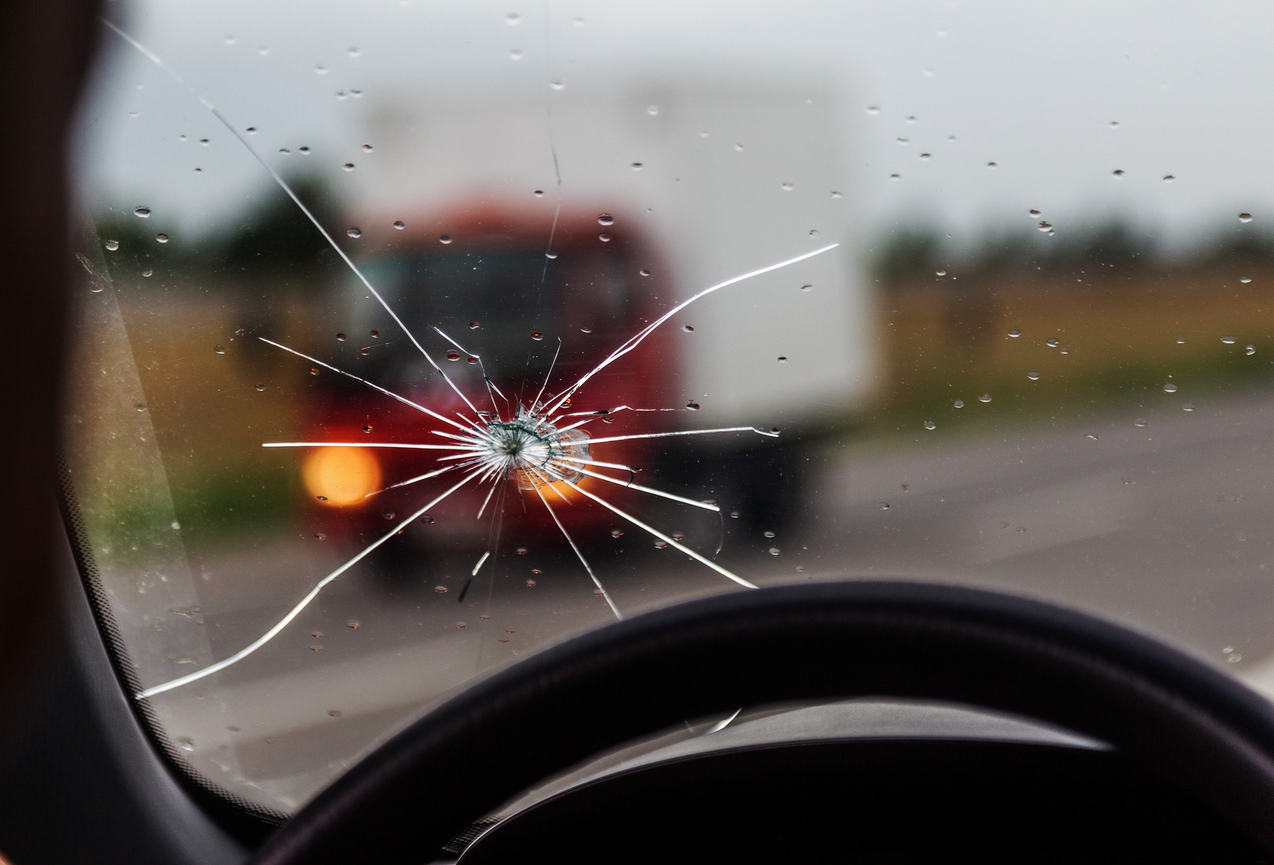 Un pare-brise pour la sécurité routière