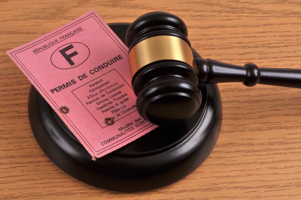 suspension du permis de conduire